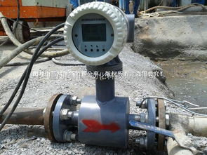 龍海測控 輪胎行業專用污水流量計及節流裝置研發與應用